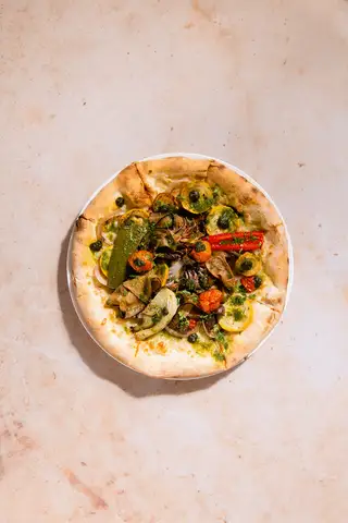 Pizza food photography